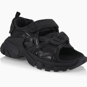 Balenciaga kids track sandals